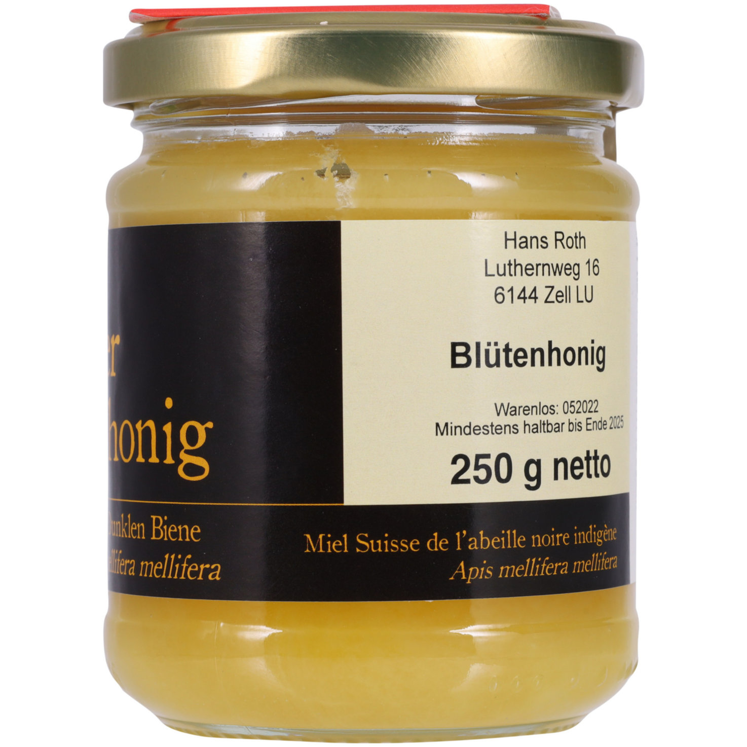 Slow Food Schweizer Blütenhonig