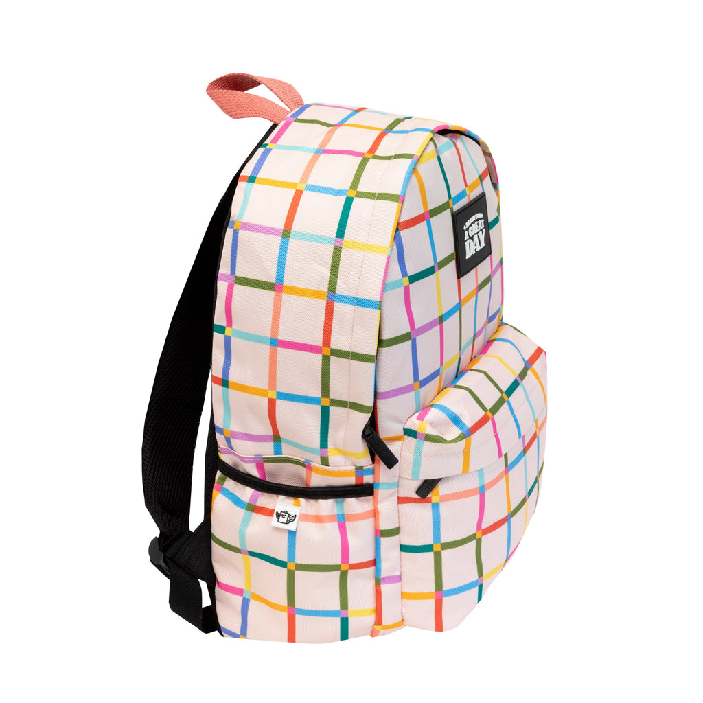Mochila - Bege Ready For A Great Day