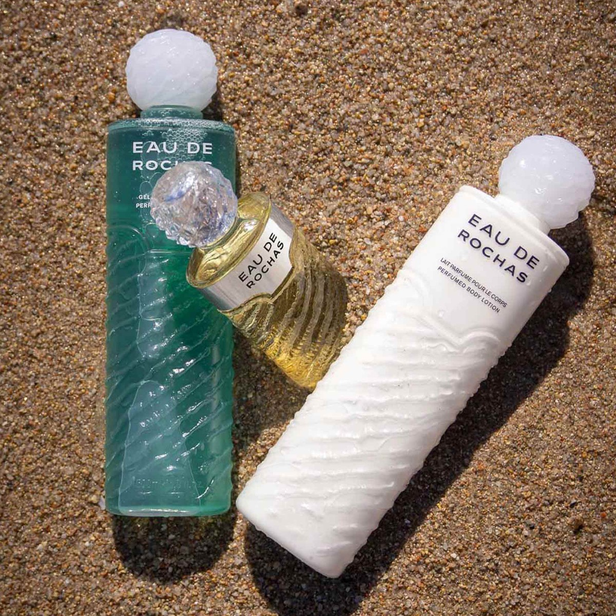 Lait corporel parfumé - Eau de Rochas - Hespéridé - 500 ml