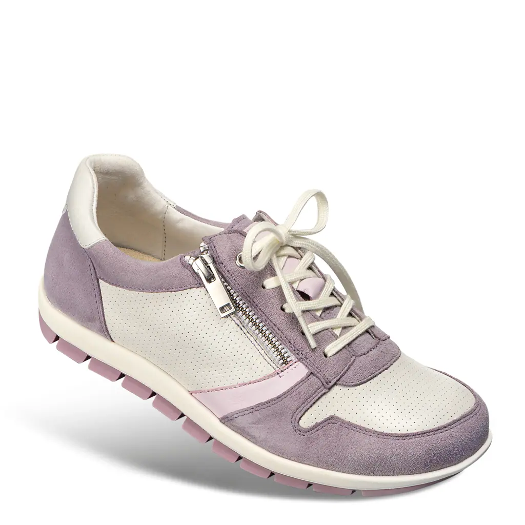 DAMEN - Sneaker DAVINA lila-weiss