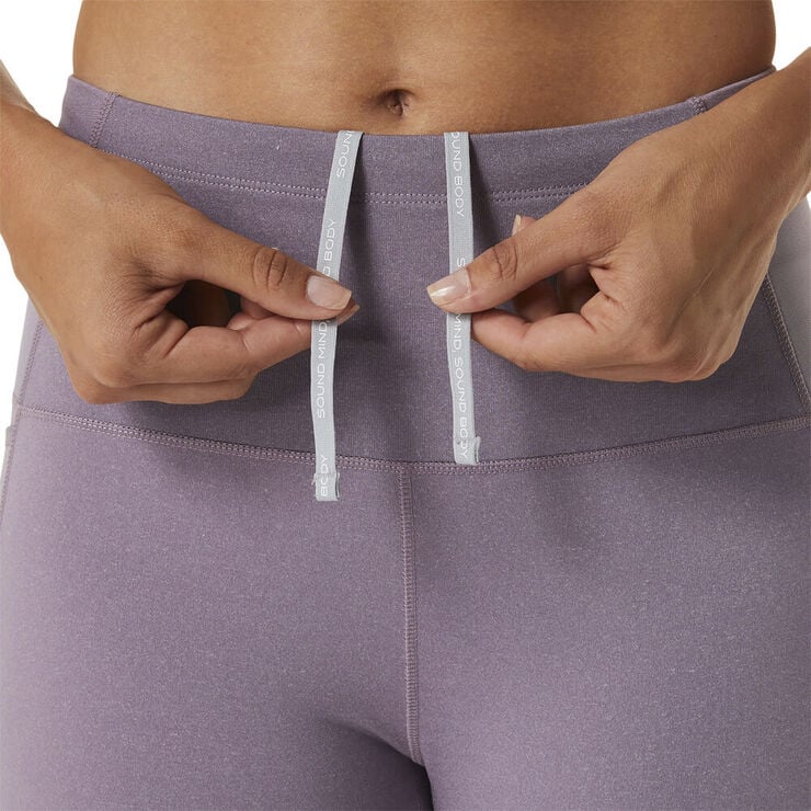 Asics Distance Supply 7/8 løbetights Lilla
