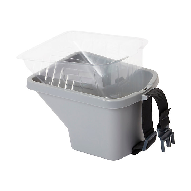 Lot 3 liners pour seau à peinture GoodHome 2L