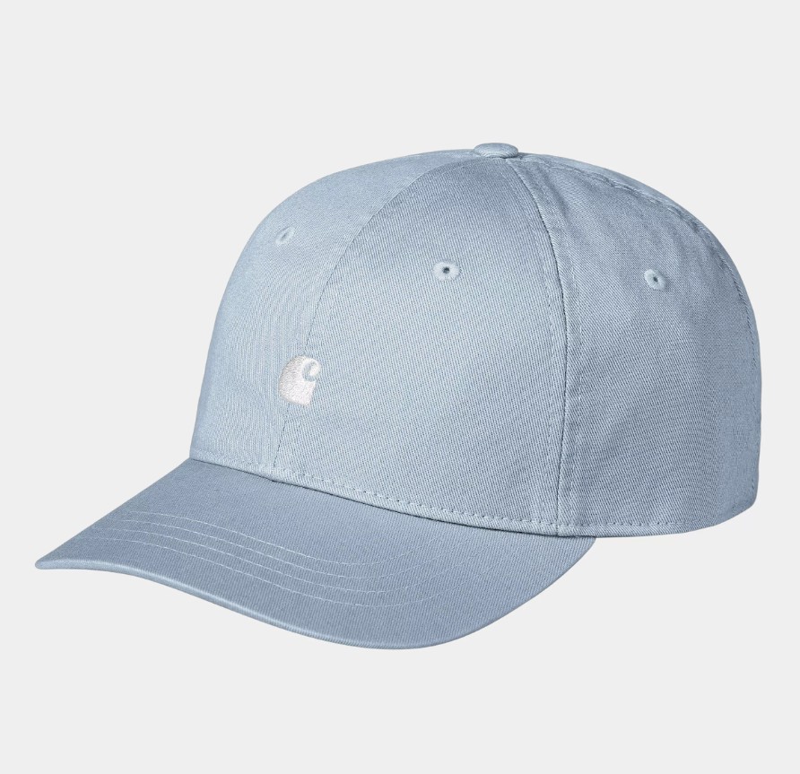 Carhartt WIP Madison Logo Cap Leather / Black