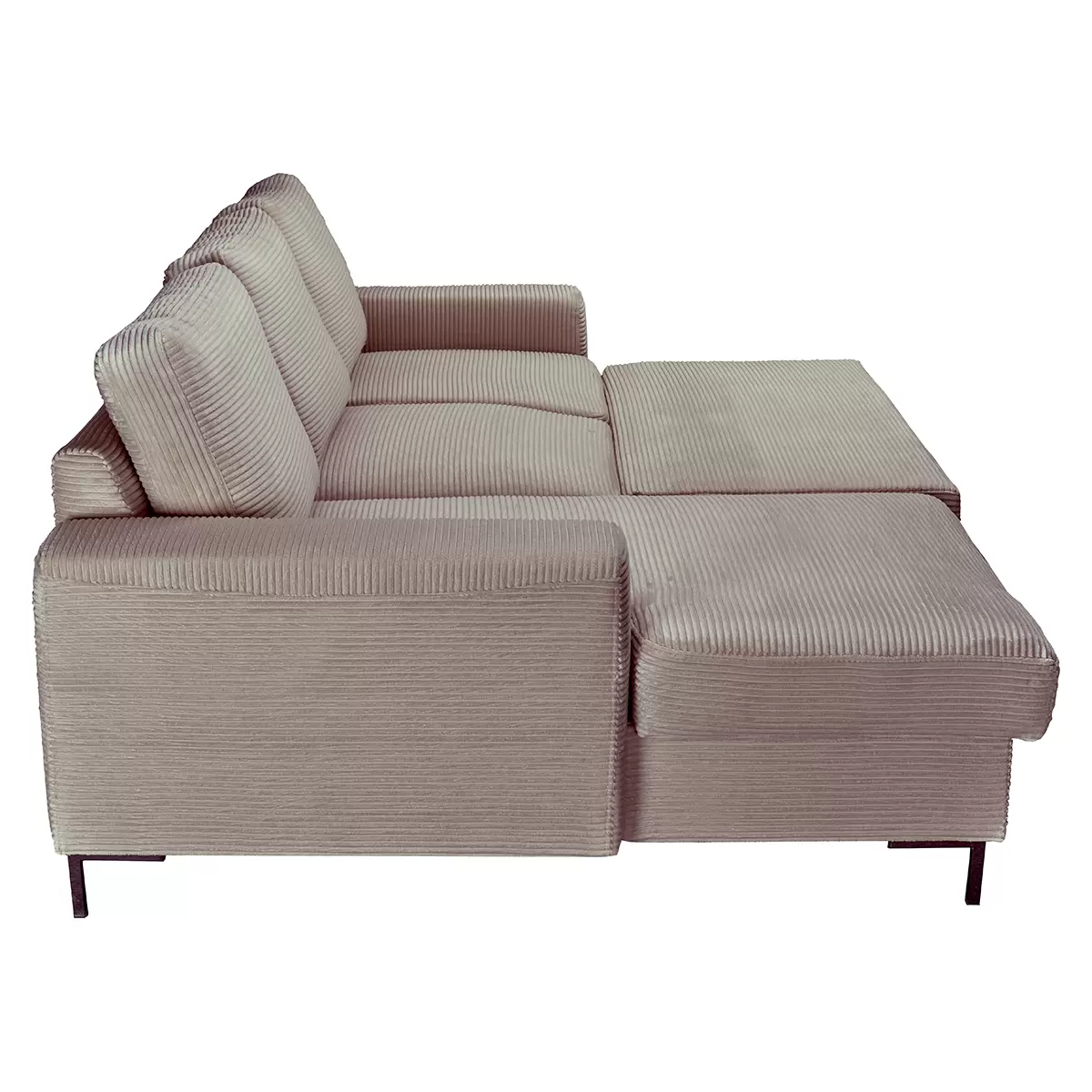 Ecksofa Lilly 200x135 Grau