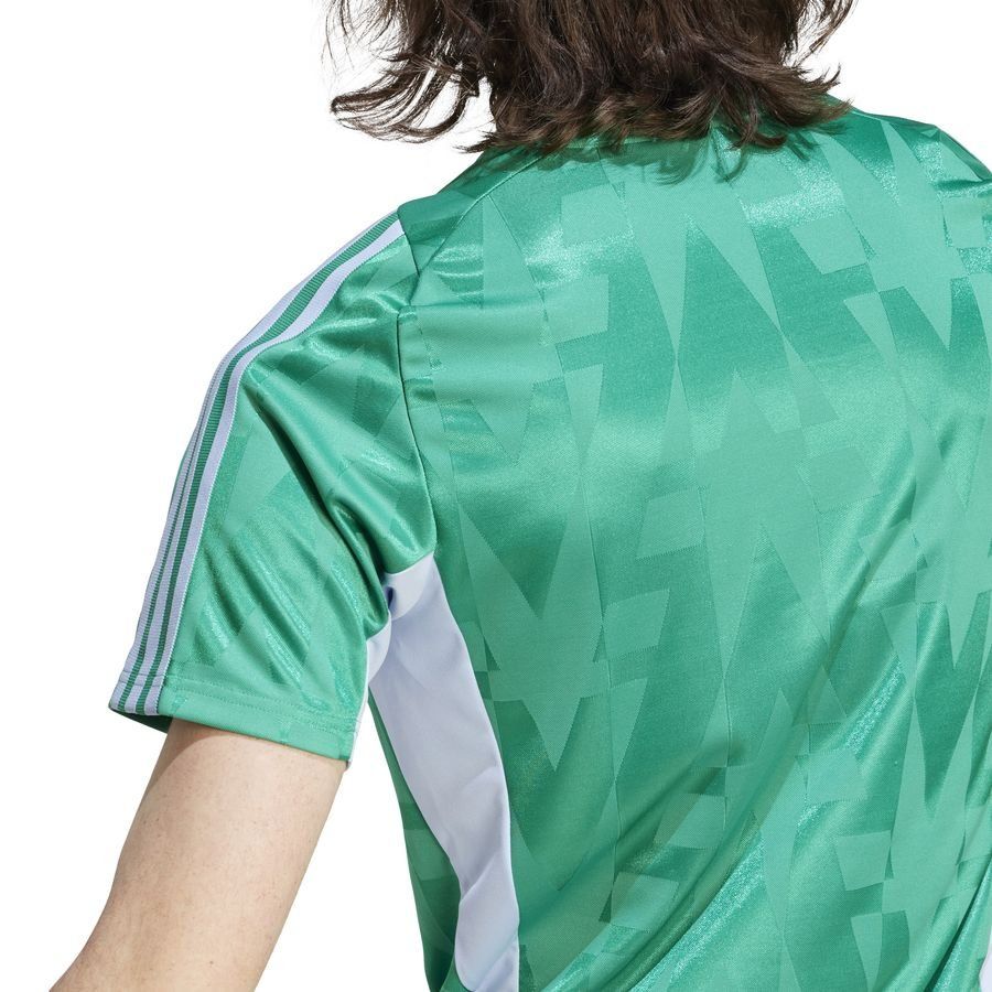 adidas Maillot Tiro - Vert/Bleu