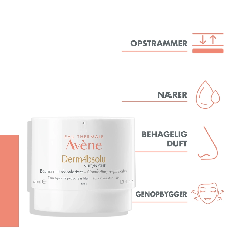 Avène DermAbsolu Night Comforting Night Balm 40 ml