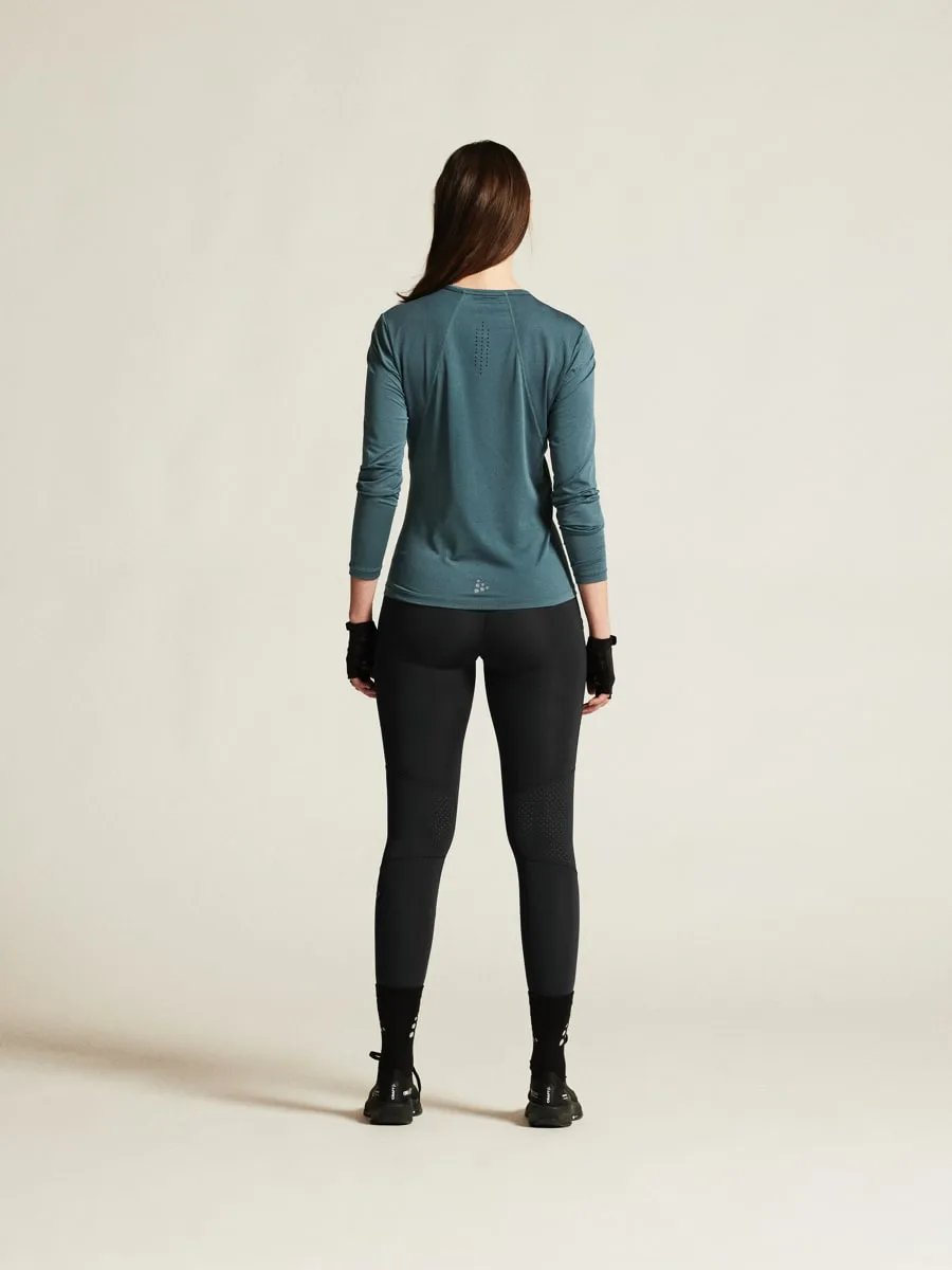 Craft Women's Advance Essence Long Sleeve Tee 2 Orion