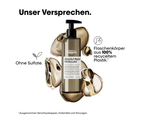 L'Oréal Professionnel Absolut Repair Molecular Rinse-Off Serum