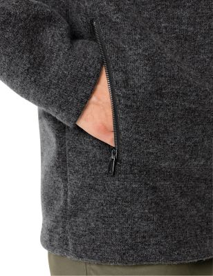 VaudeTinshan Hoody Jacket - schwarz