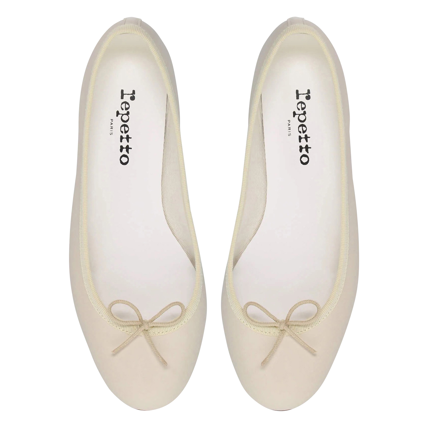 CENDRILLON - Ballerines en cuir| Beige