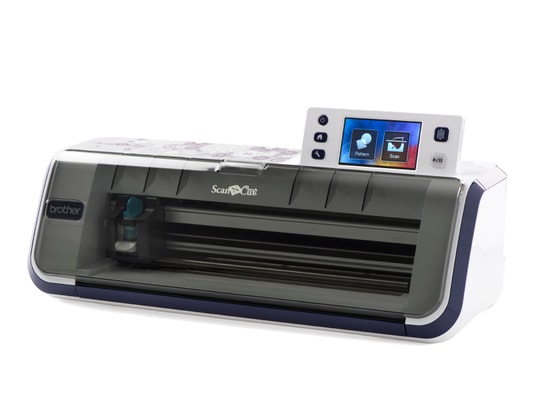 BROTHER - ScanNCut CM600 - Machine de découpe avec scanner intégré