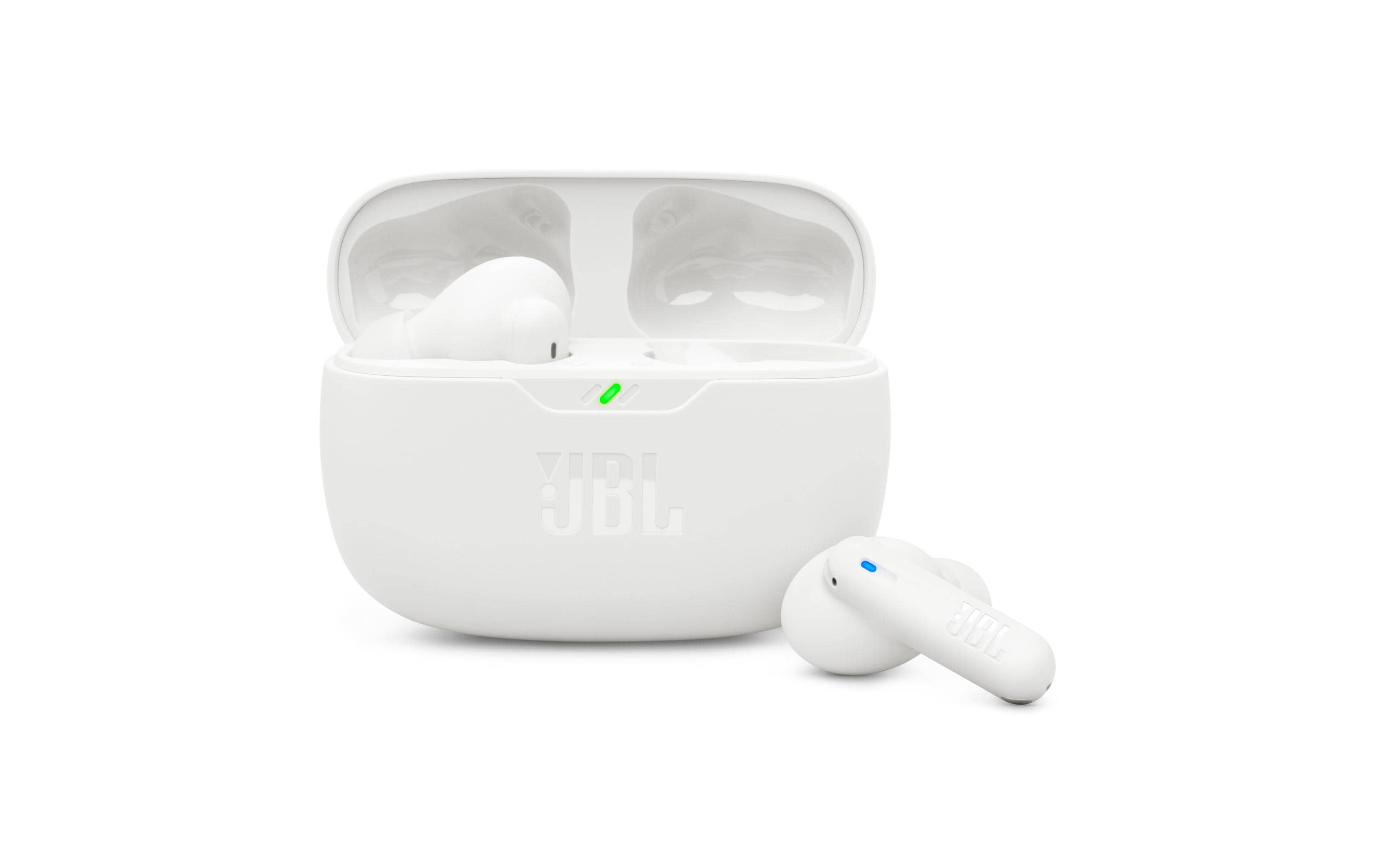True Wireless In-Ear-Kopfhörer Wave Beam 2 WeissKabellose Ohrhörer mit Noise-Cancelling-Funktion