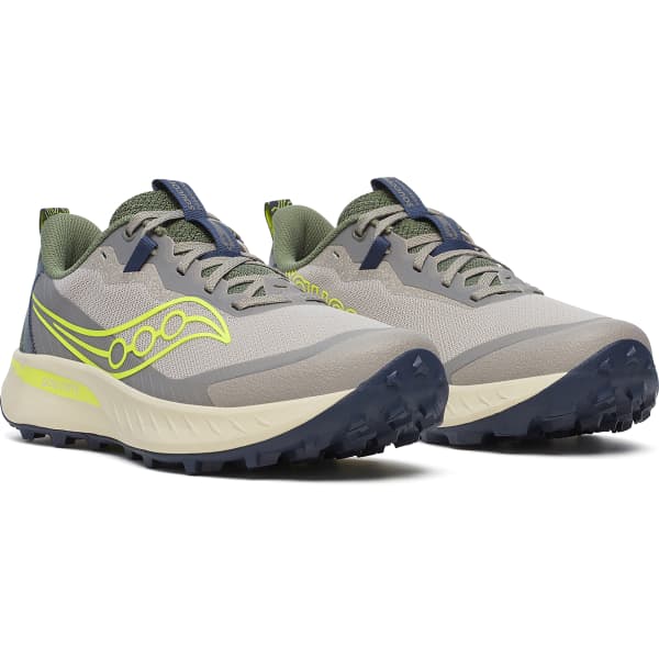 Chaussure trail SAUCONY SAUCONY PEREGRINE 15 RIDGE/OLIVINE