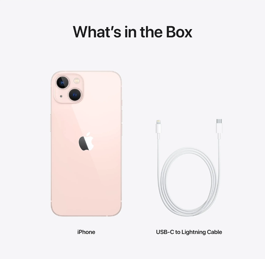 Apple iPhone 13 (128 GB, Rosa)