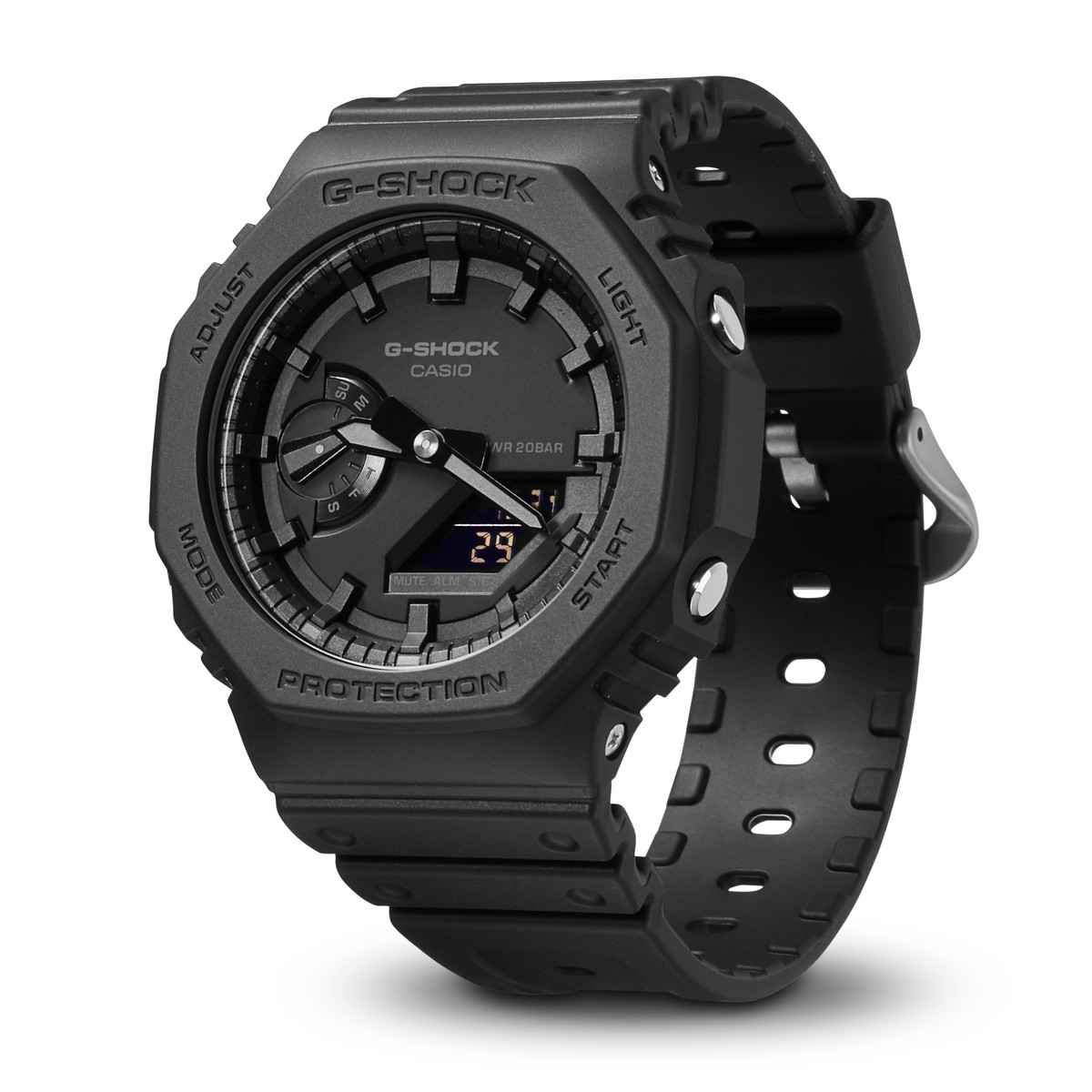 Montre G-Shock homme résine noire