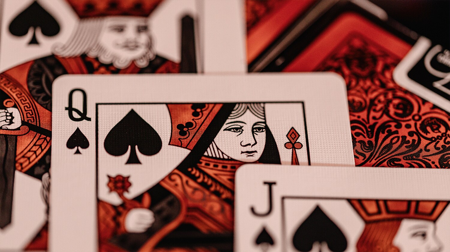 Bicycle® Kartendeck - Fire Spielkarten Kartenspiel Pokerkarten