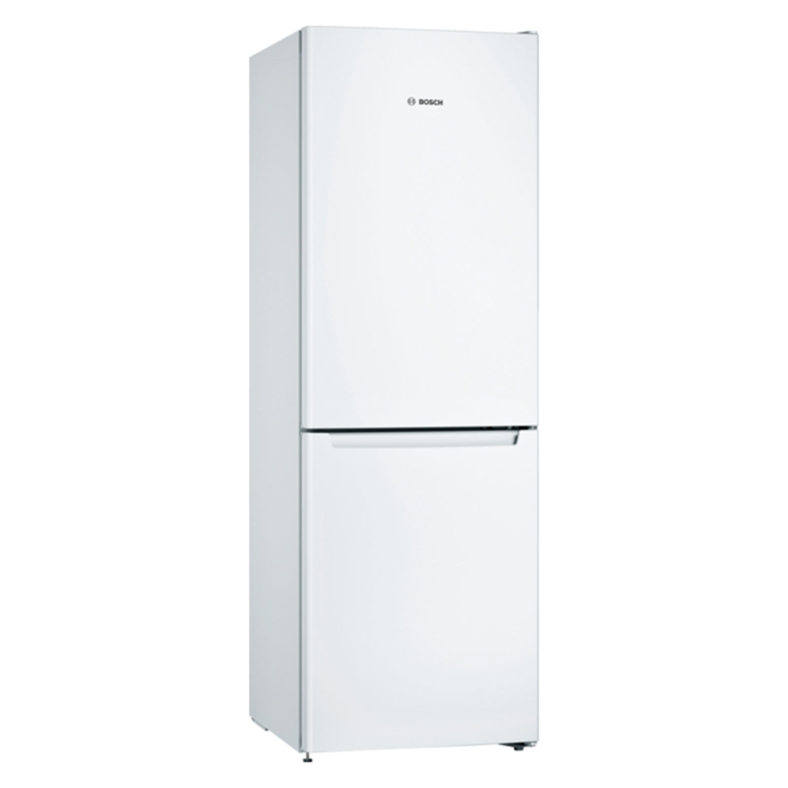 BOSCH Kühl-Gefrierkombination KGN33NWEB - weiß - E