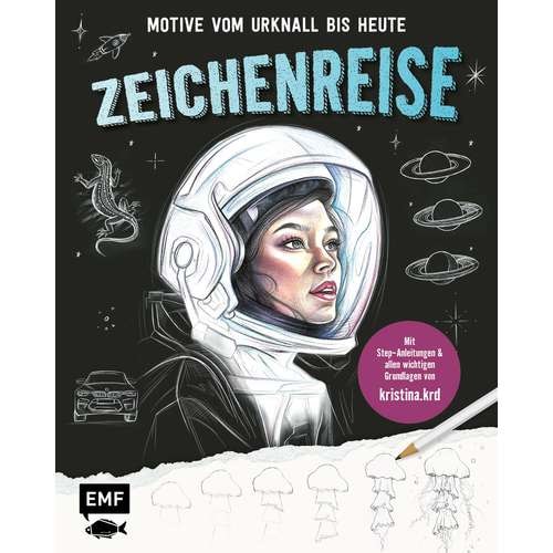 Zeichenreise – Motive vom Urknall bis heute