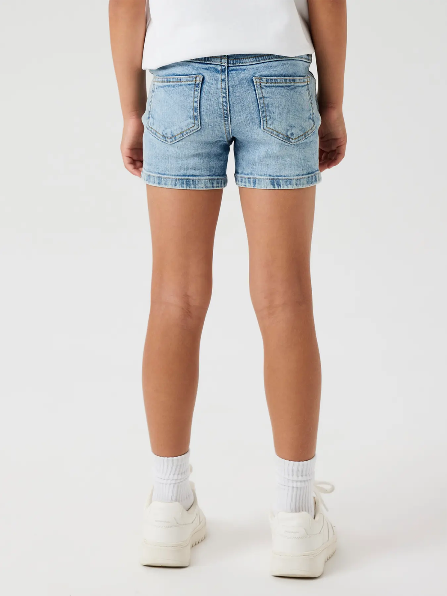 Salli Slim Denim Shorts