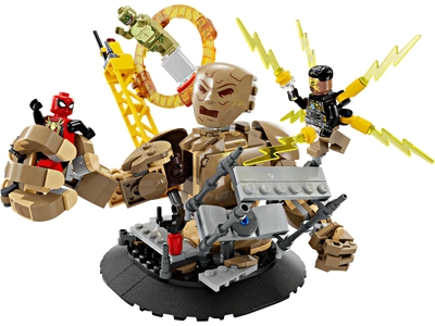 LEGO Spider-Man vs. Sandman: Eindstrijd (76280)