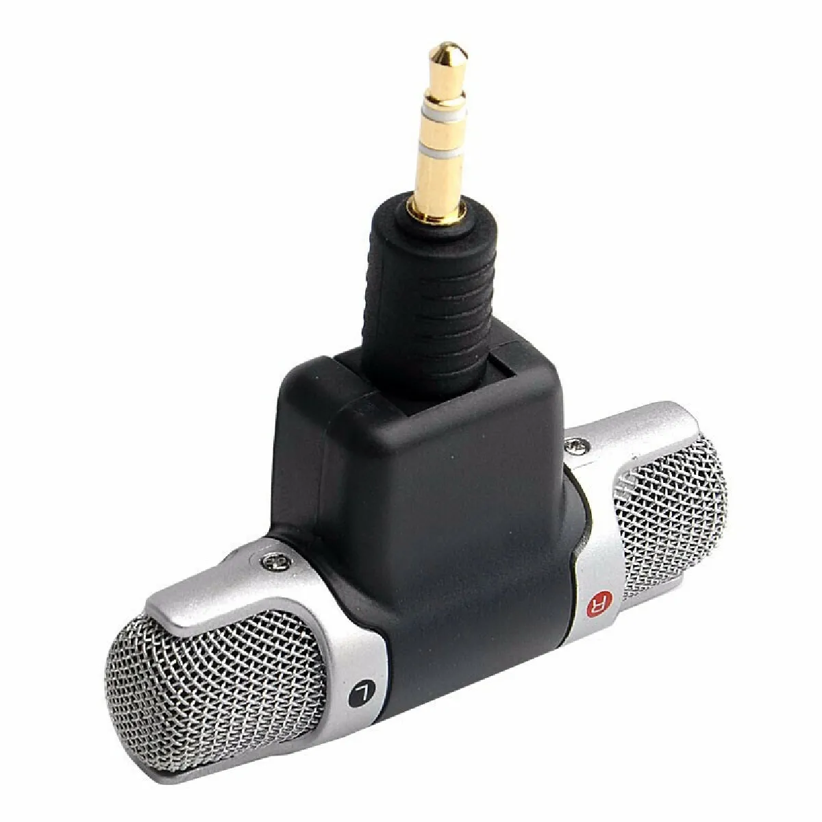 Mini microphone lavalier 3.5mm Cfsyls
