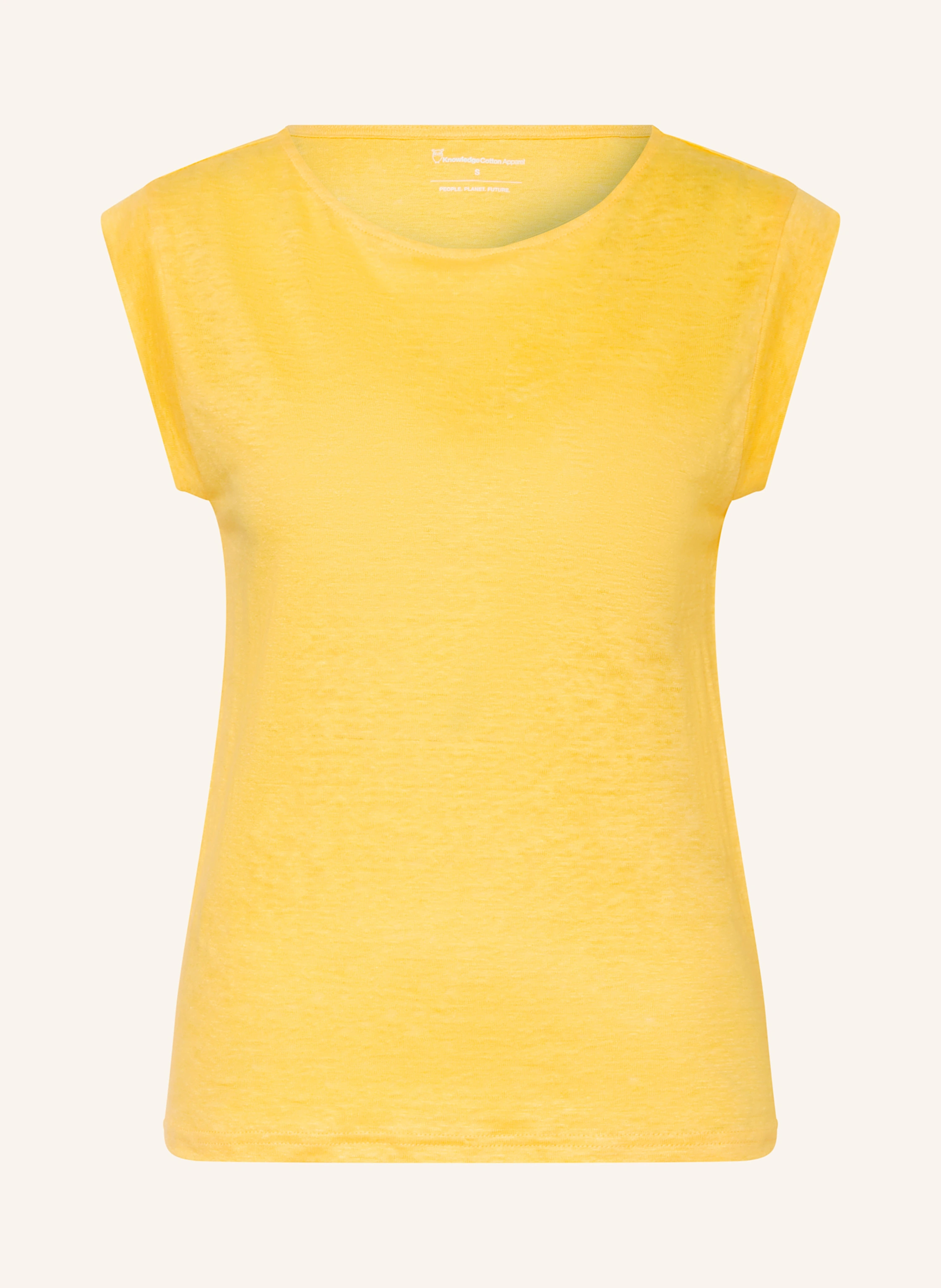KnowledgeCotton Apparel Leinentop