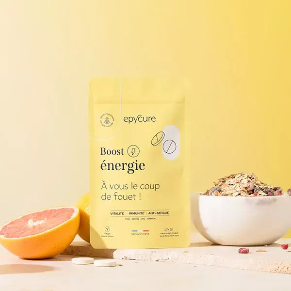 Epycure Vitality Boost Energia Ação Rápida Antifadiga 30 comprimidos