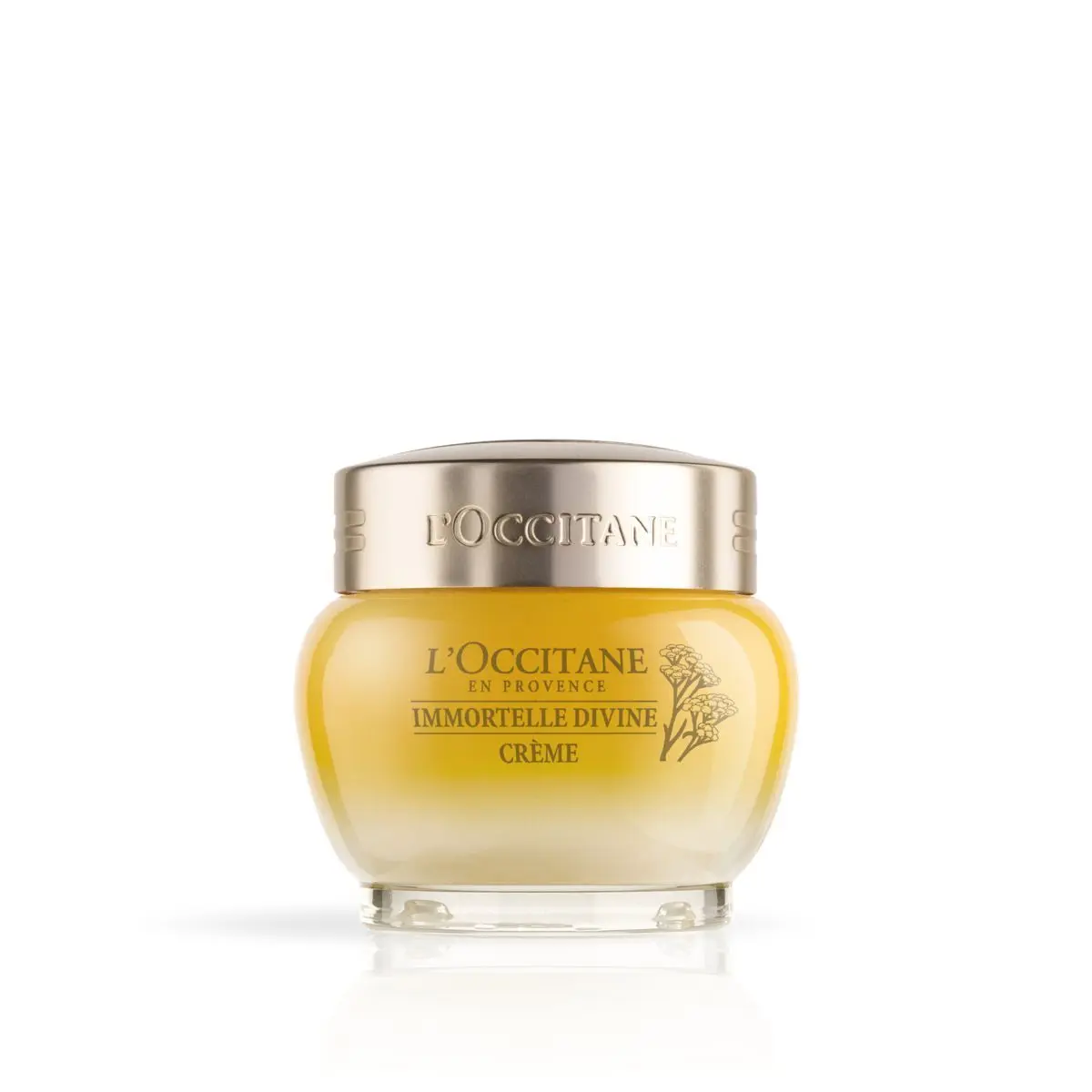 L'Occitane en Provence - Crème Visage Immortelle Divine- Soin de jour