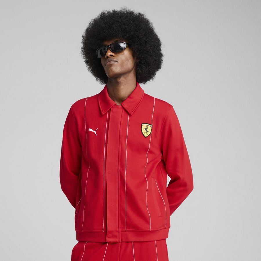 Puma Scuderia Ferrari Race Premium Jacke