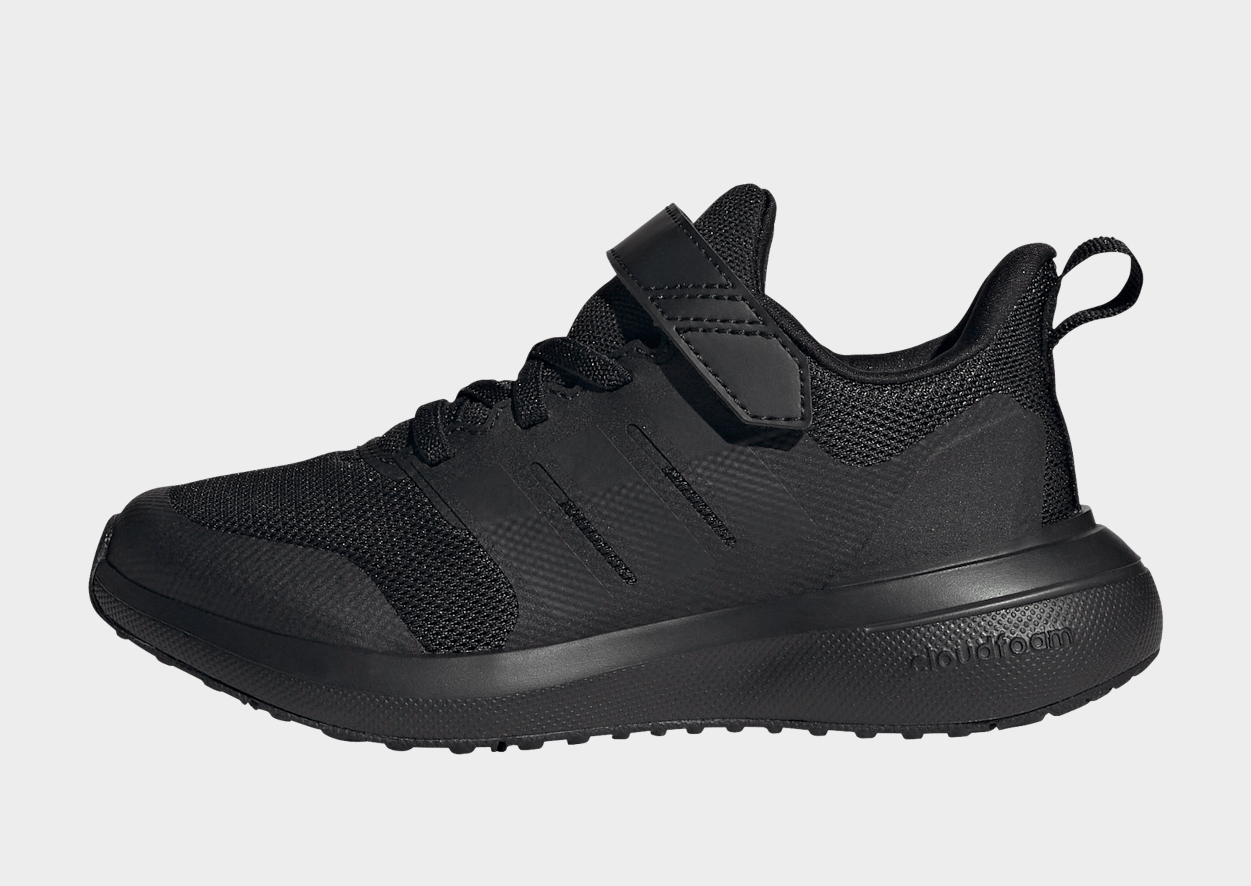 adidas Chaussure à lacets élastiques et scratch FortaRun 2.0 Cloudfoam