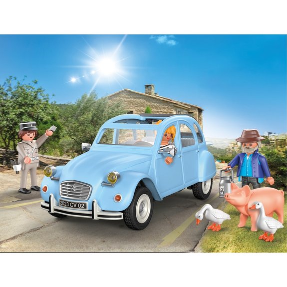 Voiture Citroën 2CV Playmobil 70640
