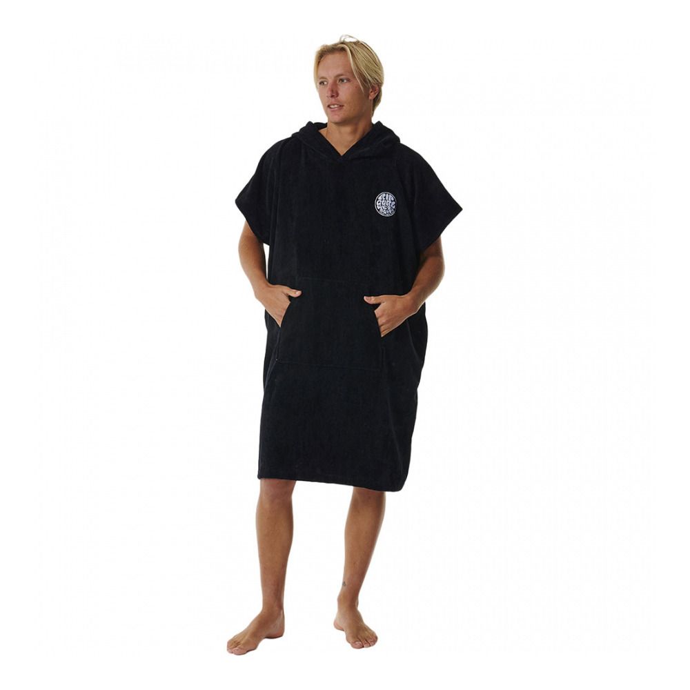 Rip Curl LOGO - Poncho Homme black