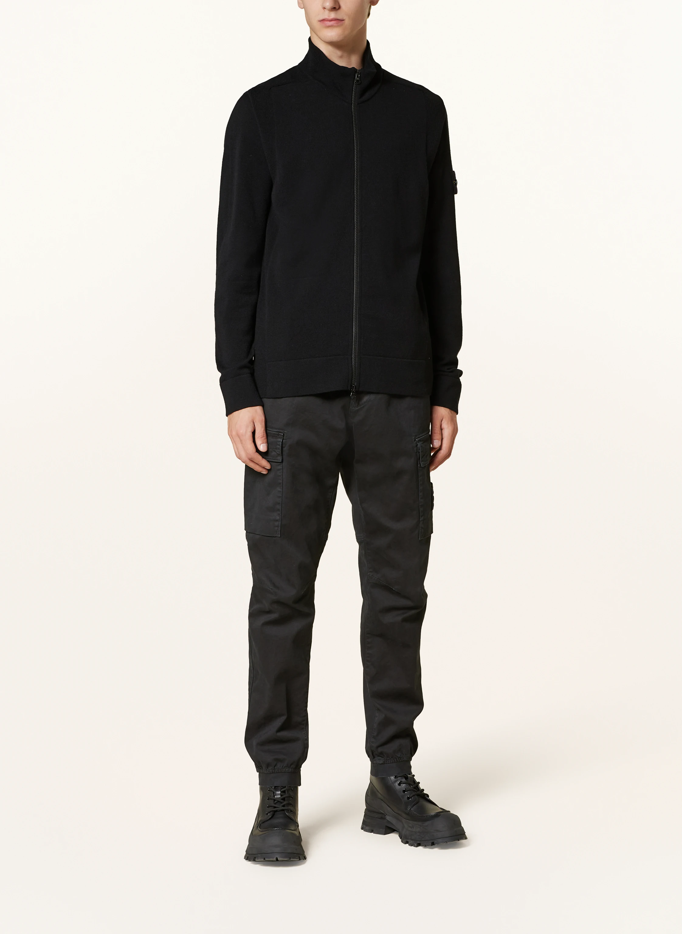 STONE ISLAND Strickjacke