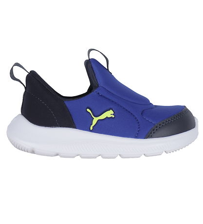 Puma Schuhe - Fun Racer 2 SLIPTECH - Vivid Blue/Lemon Sherbert