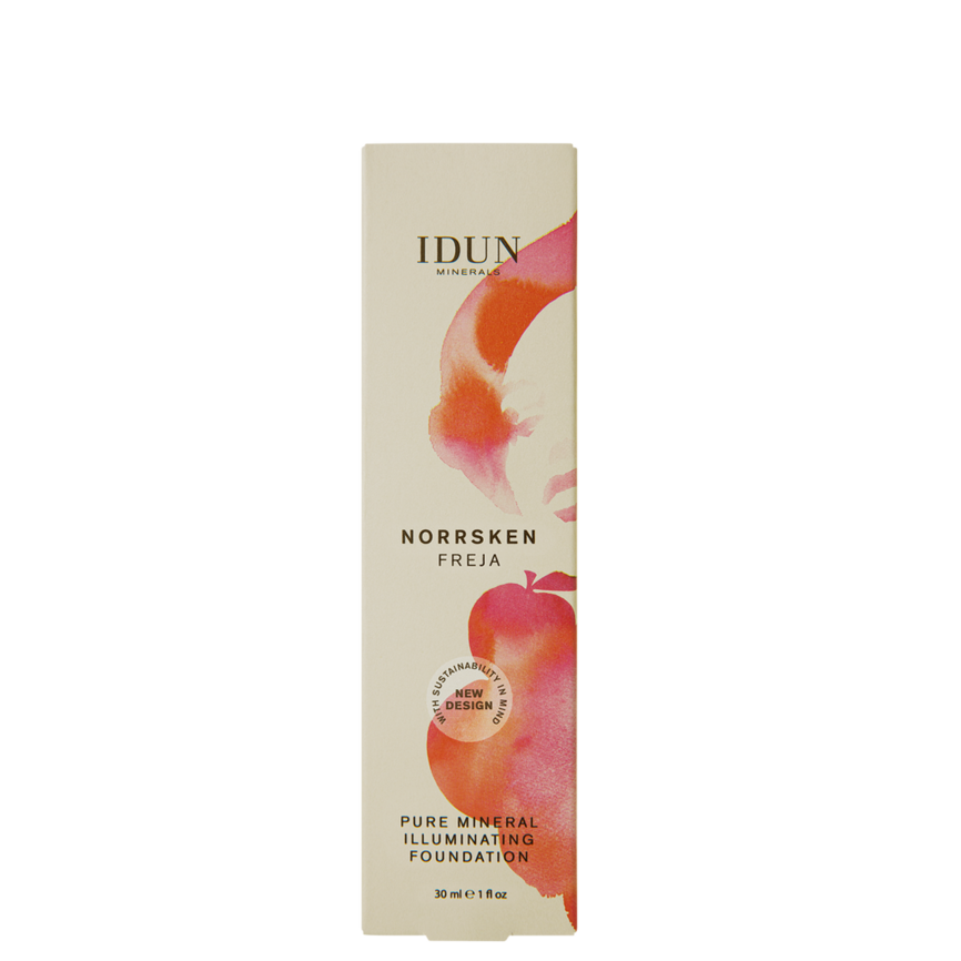IDUN Minerals Norrsken Pure Mineral Illuminating Foundation 30 ml  - Freja