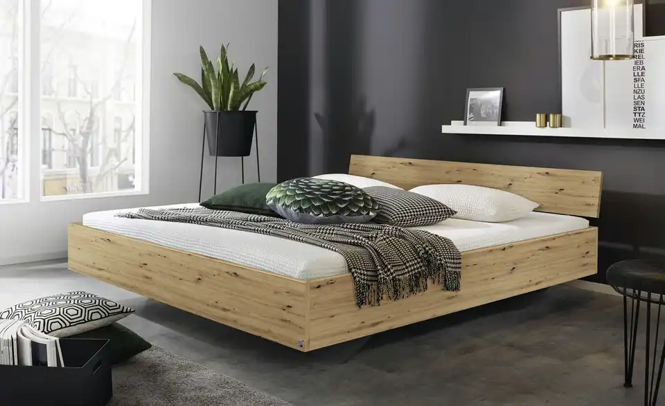 Futonbett Phoenix Eiche Artisan (Nachbildung) 180 cm