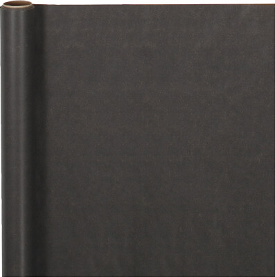 Gavepapir - Sort Ensfarvet - B 50 CM - 60 G - 5 M