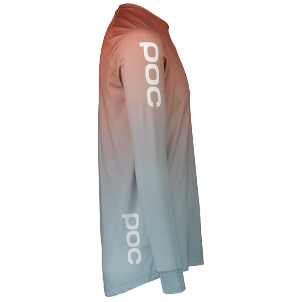 Maillot VTT POC M'S ESSENTIAL MTB LITE LS JERSEY GRADIENT HIMALAYAN SALT