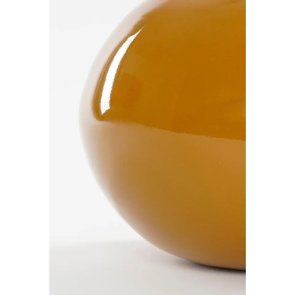 Mica Decorations Boyd Vaas - H36 x Ø25 cm - Bruin