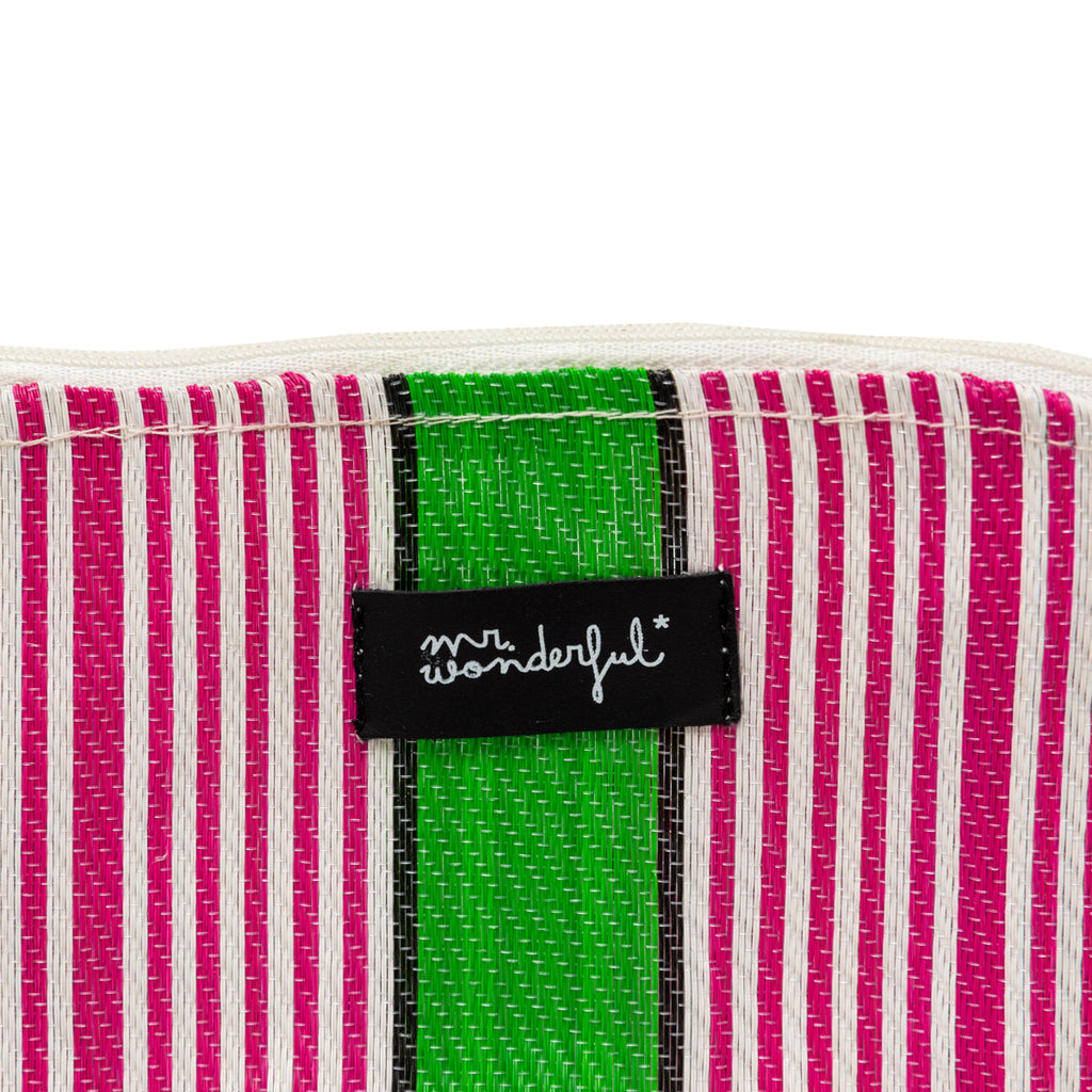 Bolsa Praia - Verde, Laranja E Azul