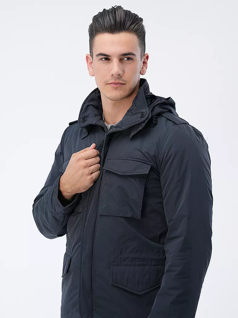 ASPESI Fieldjacket dunkelblau