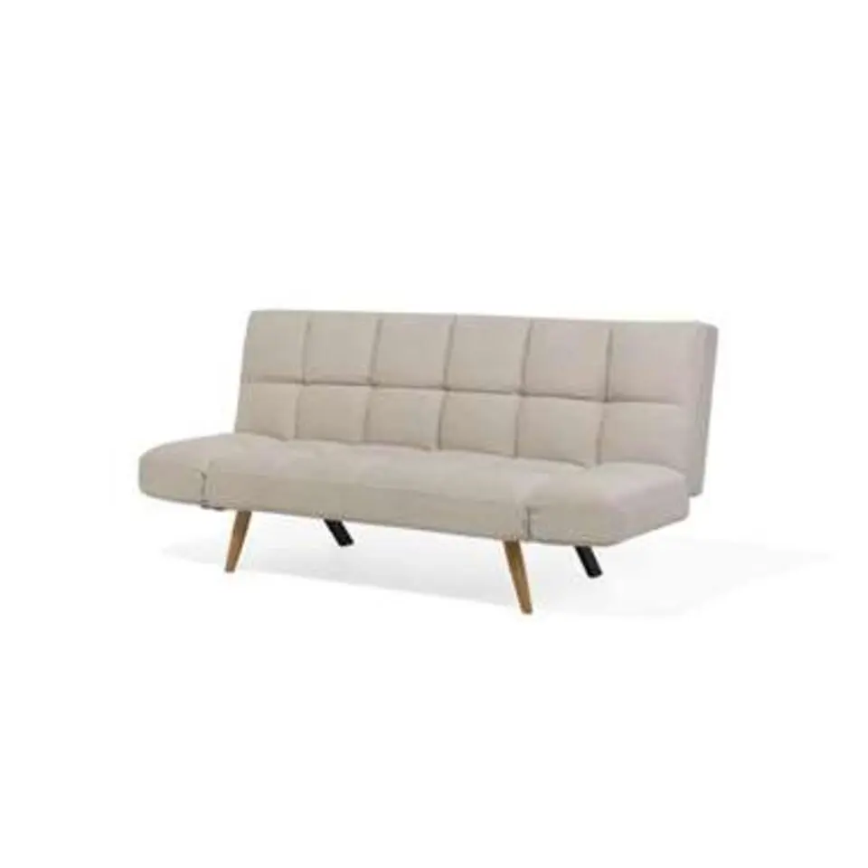 INGARO - Slaapbank 3-zits - Beige - Polyester
