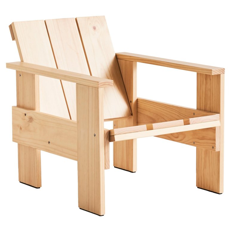 Hay Crate fauteuil natural