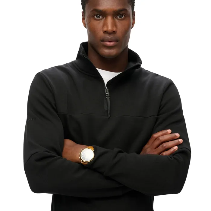 Superdry Tech Half Zip Sweater Heren