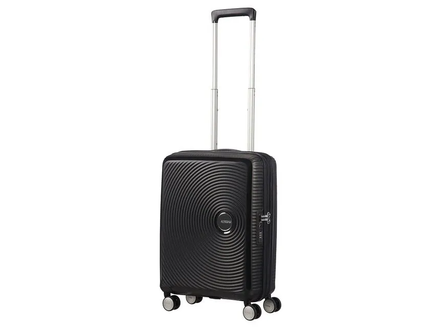 American Tourister Soundbox Spinner Expandable - Spinner - hardside - polypropylen - aborresort