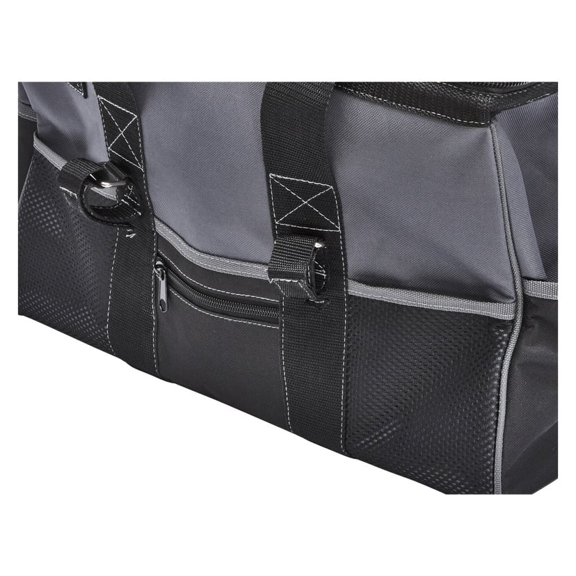 Verktøyveske med glidelås 25 lommer 45x23x32 cm