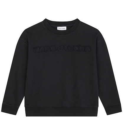 Little Marc Jacobs Sweatshirt - Sort m. Logo