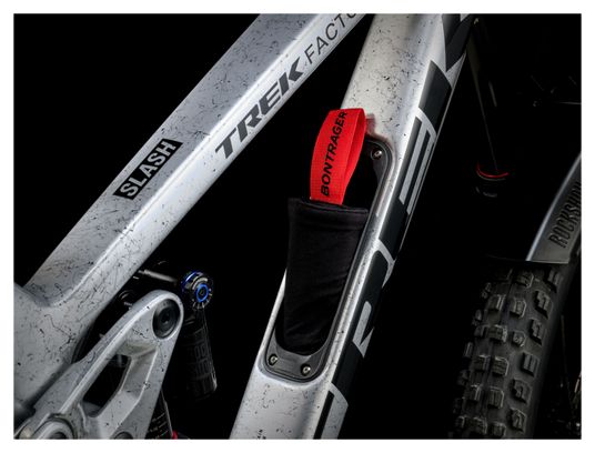 VTT Tout Suspendu Trek Slash 9.8 Shimano XT 12V 29/27.5'' Argent Gén 6