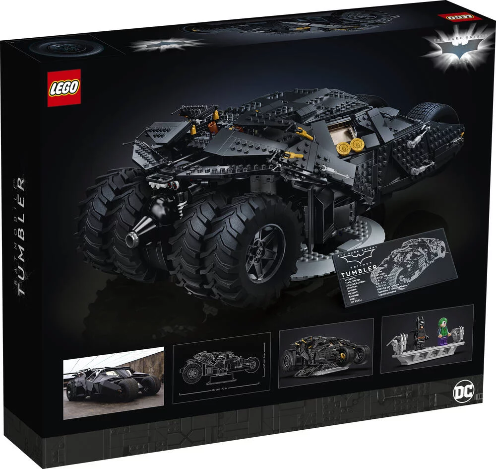 LEGO®DC COMICS SUPER HEROES™ 76240 - LA BATMOBILE™ TUMBLER