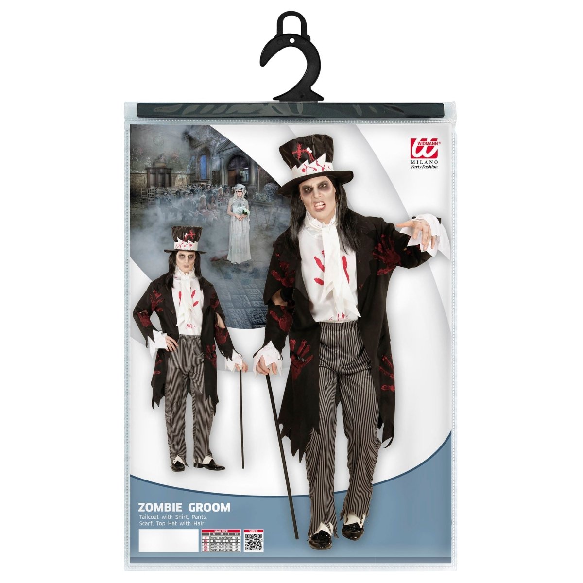 Halloween Kostuum Heren Zombie Bruidegom